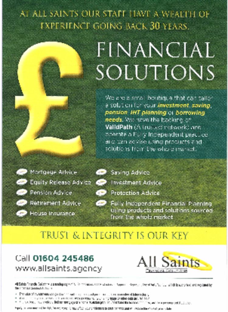 thumbnail of All Saints Financial Solutions